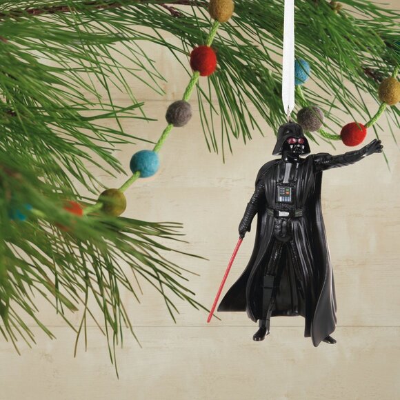 Hallmark Ornaments Star Wars Darth Vader Christmas Decoration - Picture 10 of 11